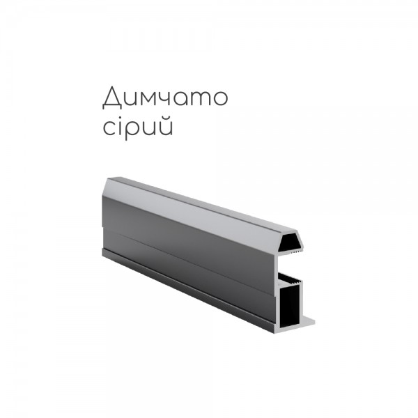 Модена димчато сірий 