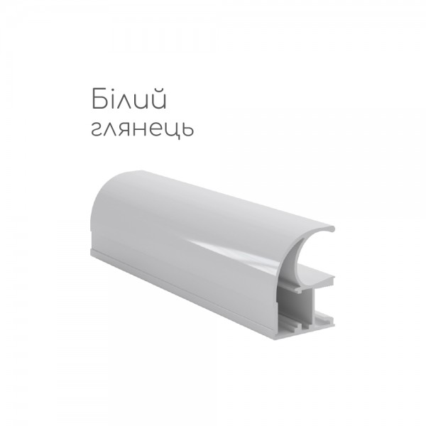 Стандарт білий глянець 