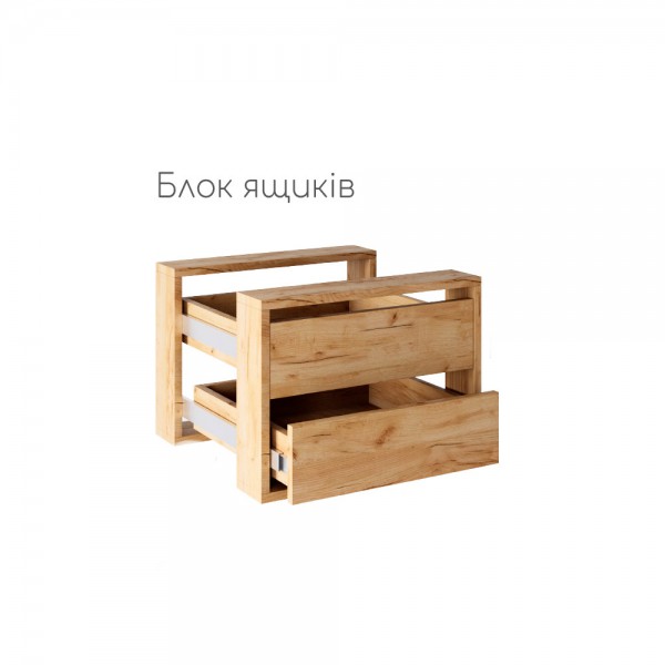 Блок ящиків 