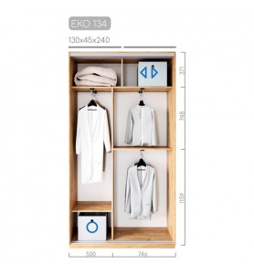Шафа-купе ЕКО-134 Шафа-купе ЕКО-134