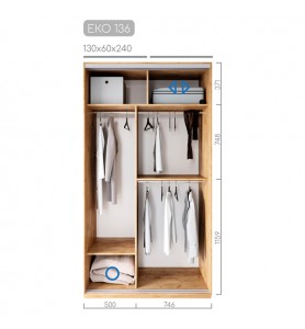 Шафа-купе ЕКО-136 Шафа-купе ЕКО-136