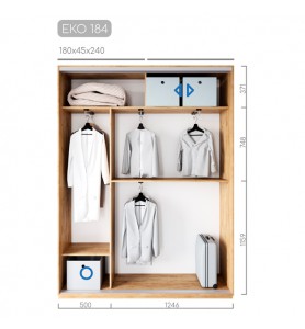 Шафа-купе ЕКО-184 Шафа-купе ЕКО-184