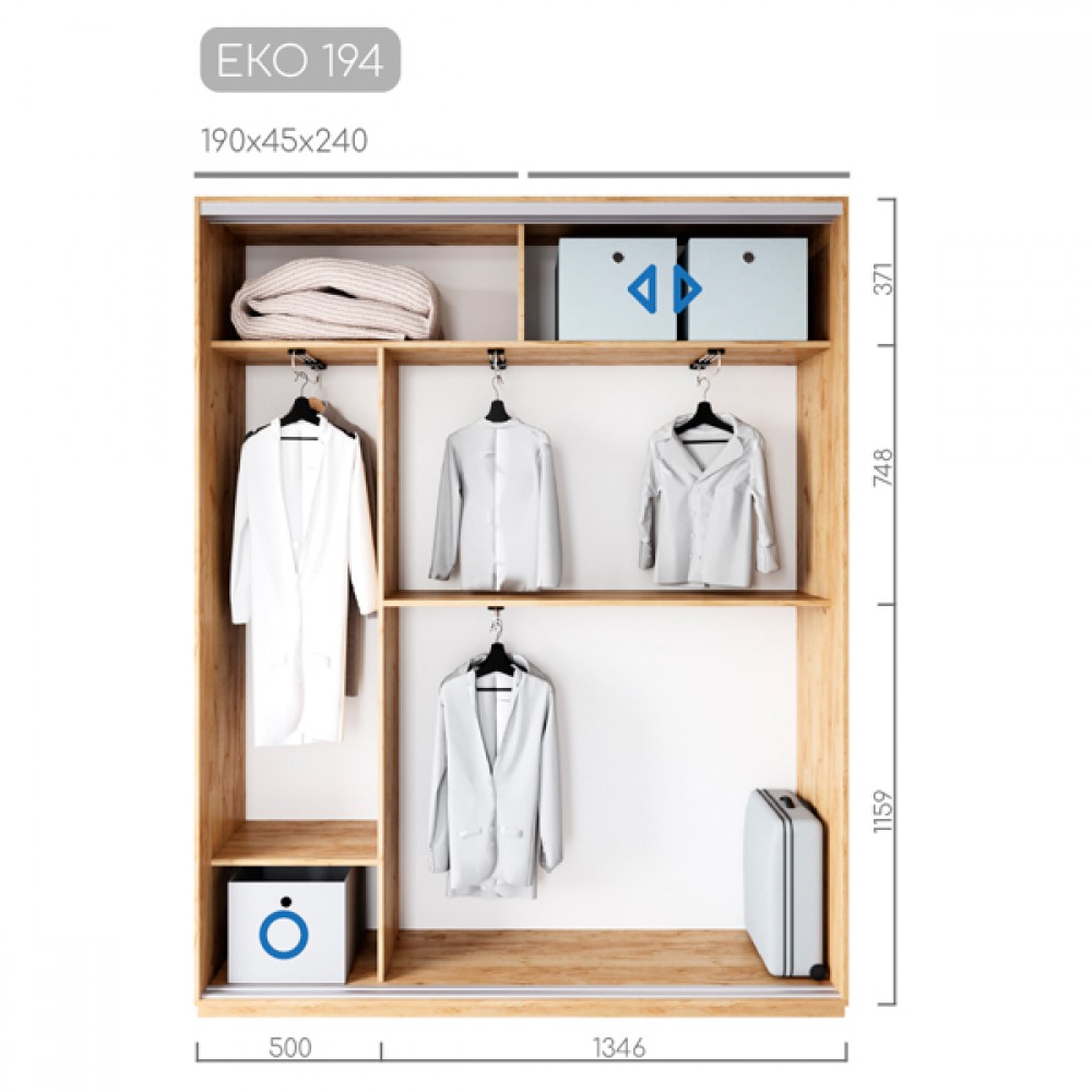 Шафа-купе ЕКО-194