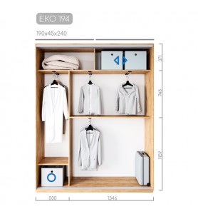 Шафа-купе ЕКО-194 Шафа-купе ЕКО-194
