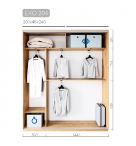 Шафа-купе ЕКО-204 Шафа-купе ЕКО-204