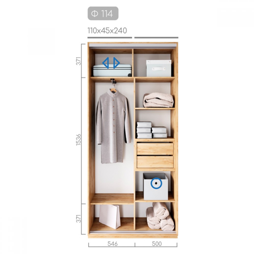 Шафа-купе Фаворит Ф-114