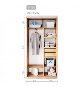 Шафа-купе Фаворит Ф-124 Шафа-купе Фаворит Ф-124