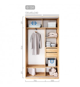 Шафа-купе Фаворит Ф-134 Шафа-купе Фаворит Ф-134