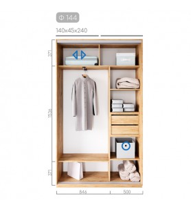 Шафа-купе Фаворит Ф-144 Шафа-купе Фаворит Ф-144