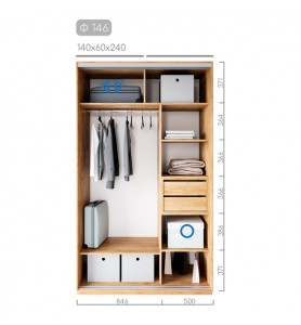 Шафа-купе Фаворит Ф-146 Шафа-купе Фаворит Ф-146