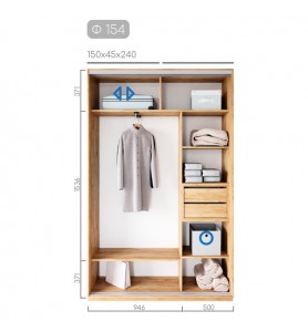 Шафа-купе Фаворит Ф-154 Шафа-купе Фаворит Ф-154