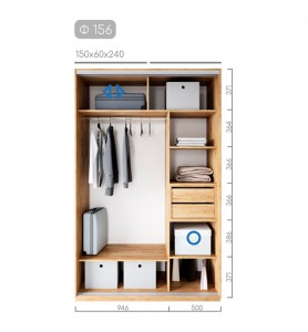 Шафа-купе Фаворит Ф-156 Шафа-купе Фаворит Ф-156