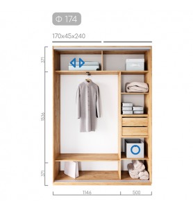 Шафа-купе Фаворит Ф-174 Шафа-купе Фаворит Ф-174