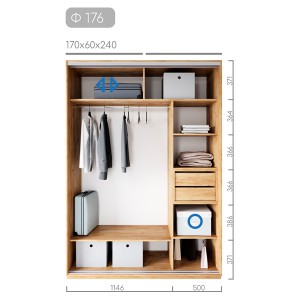 Шафа-купе Фаворит Ф-176