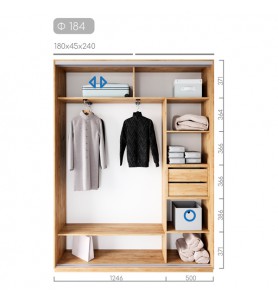 Шафа-купе Фаворит Ф-184 Шафа-купе Фаворит Ф-184