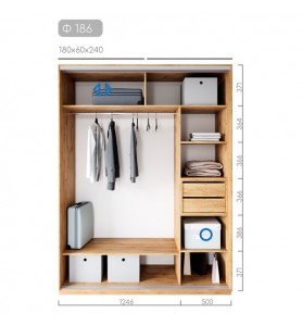 Шафа-купе Фаворит Ф-186 Шафа-купе Фаворит Ф-186