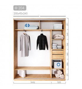 Шафа-купе Фаворит Ф-204 Шафа-купе Фаворит Ф-204