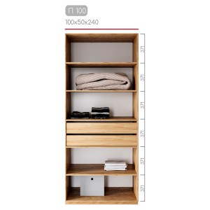 Гардеробна Престо П-100