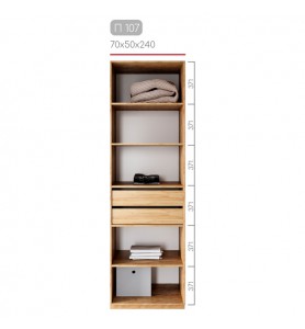 Гардеробна Престо П-107 Гардеробна Престо П-107