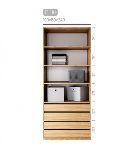 Гардеробна Престо П-110 Гардеробна Престо П-110