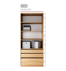 Гардеробна Престо П-120 Гардеробна Престо П-120