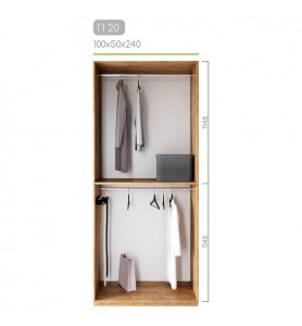Гардеробна Престо П-20 Гардеробна Престо П-20
