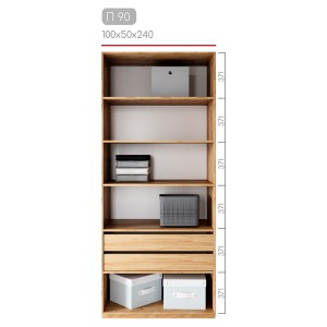 Гардеробна Престо П-90