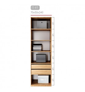 Гардеробна Престо П-97 Гардеробна Престо П-97