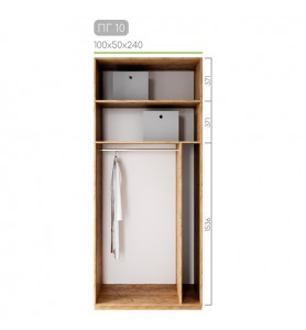 Гардеробна Престо ПГ-10 Гардеробна Престо ПГ-10