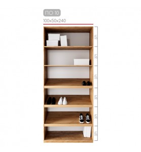 Гардеробна Престо ПО-10 Гардеробна Престо ПО-10