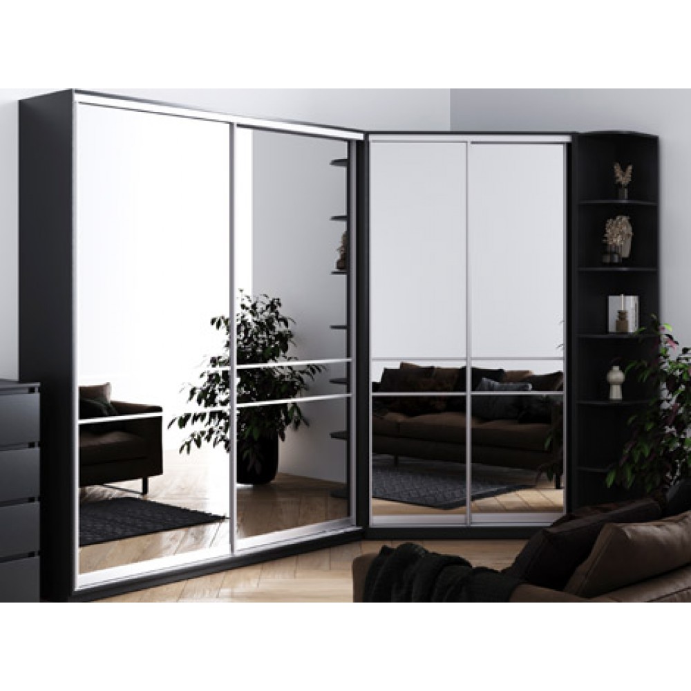 Кутовий елемент до шафи-купе B-60