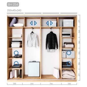 Шафа-купе Віват BH-254