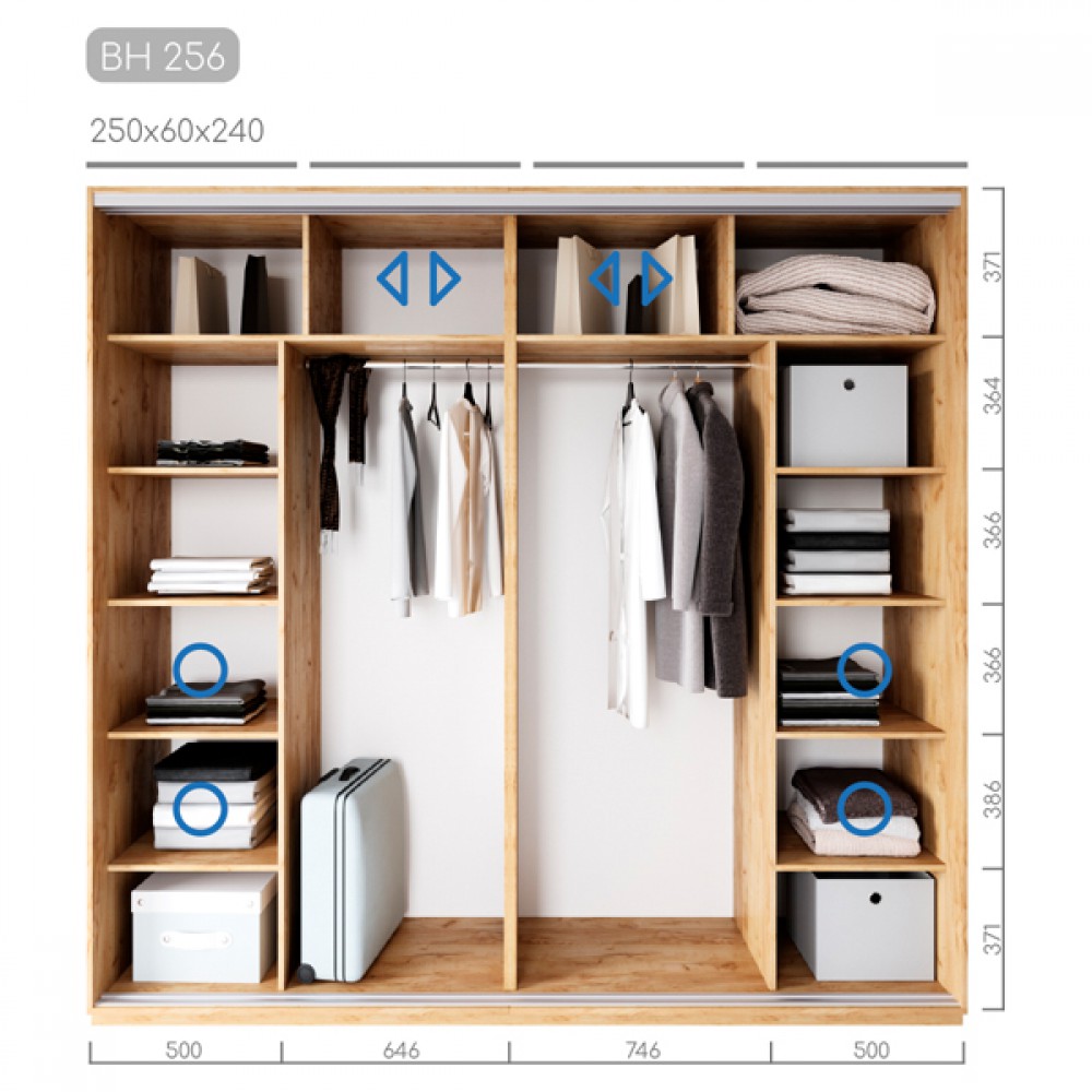 Шафа-купе Віват BH-256