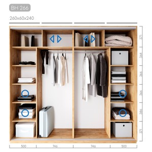 Шафа-купе Віват BH-266