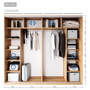 Шафа-купе Віват BH-276