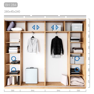 Шафа-купе Віват BH-284