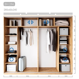 Шафа-купе Віват BH-286