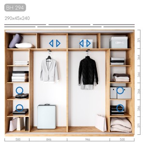 Шафа-купе Віват BH-294