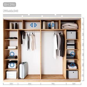 Шафа-купе Віват BH-296