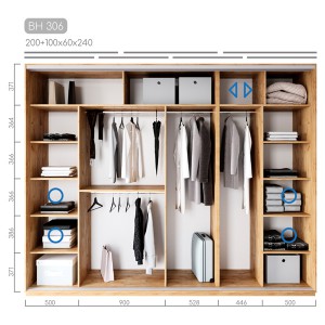 Шафа-купе Віват BH-306