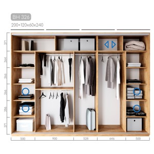 Шафа-купе Віват BH-326