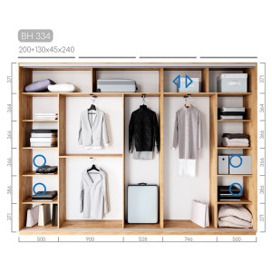 Шафа-купе Віват BH-334