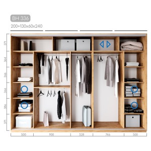 Шафа-купе Віват BH-336