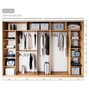 Шафа-купе Віват BH-346