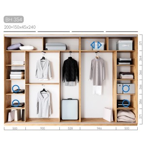 Шафа-купе Віват BH-354