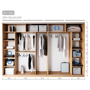 Шафа-купе Віват BH-366