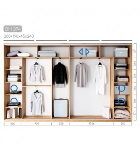 Шафа-купе Віват BH-394 Шафа-купе Віват BH-394