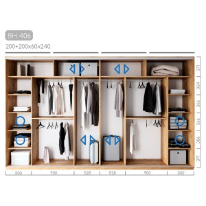 Шафа-купе Віват BH-406