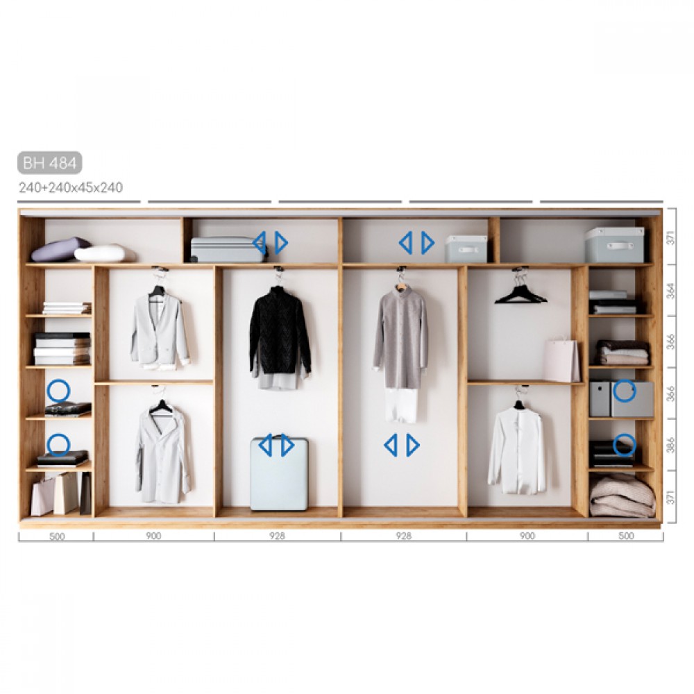 Шафа-купе Віват BH-484