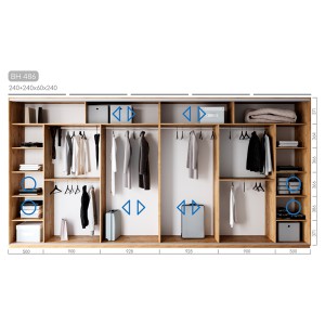 Шафа-купе Віват BH-486